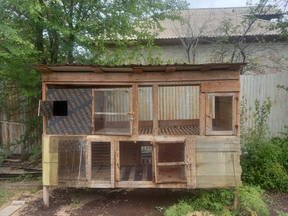 Продается крольчатник ……