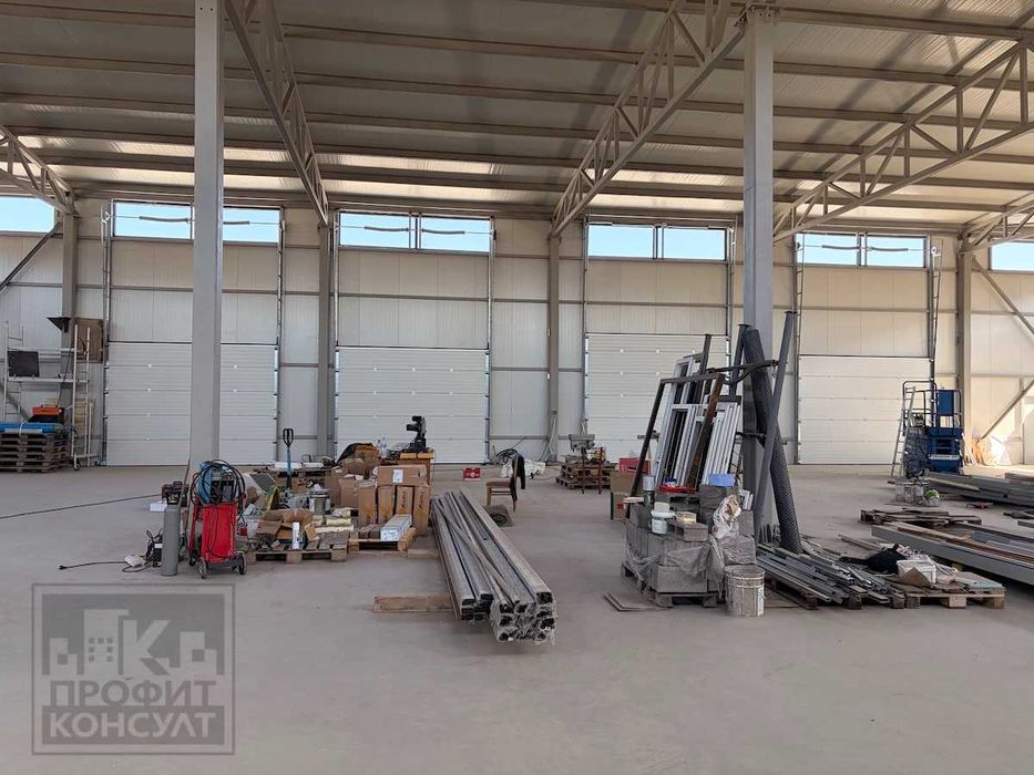 Дава се под наем Склад в Велико Търново, Промишлена зона - Юг - 850 кв.м за 3191.58 € - Снимка #8