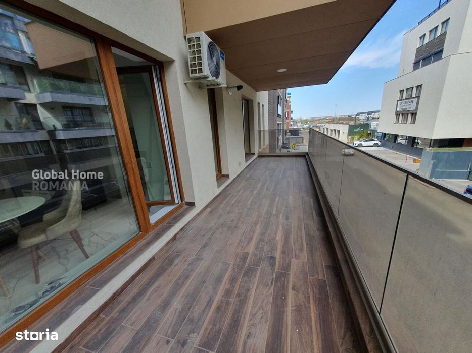 Apartament 3 Camere 88,54 mp | Pipera – Ambiance Residence | Complet