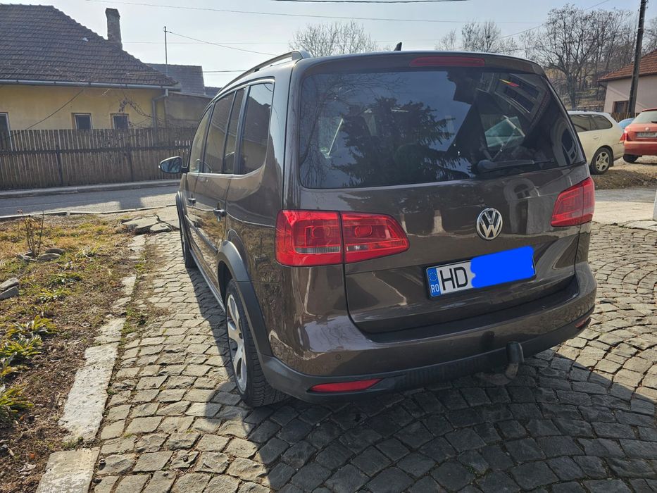 Vw Touran cross 2000cm