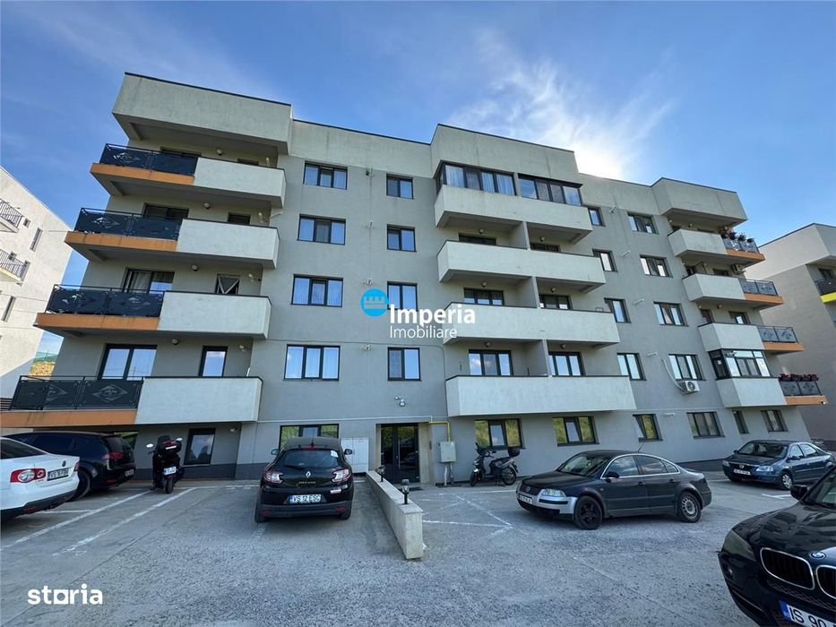 Apartament 1 cameră, bloc nou (intabulatmobilatutilat), 38 mp | V