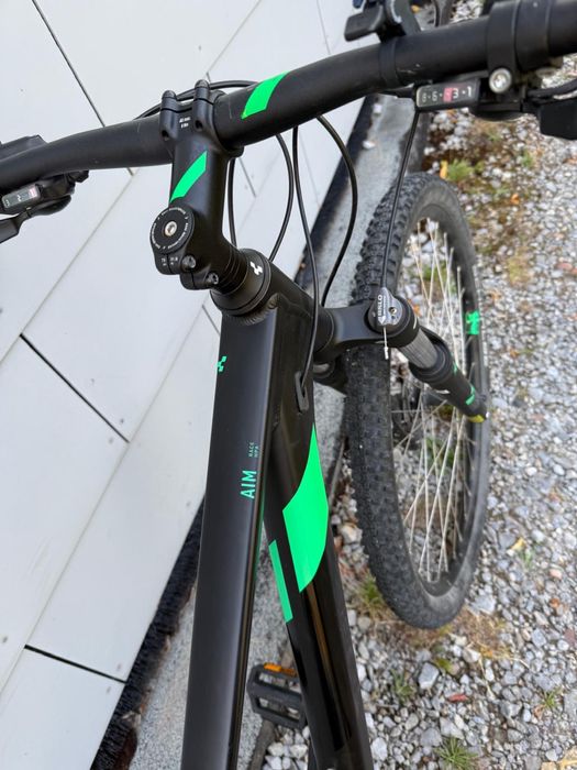 Bicicleta MTB Cube AIM Race HPA, frane hidraulice, servisata complet