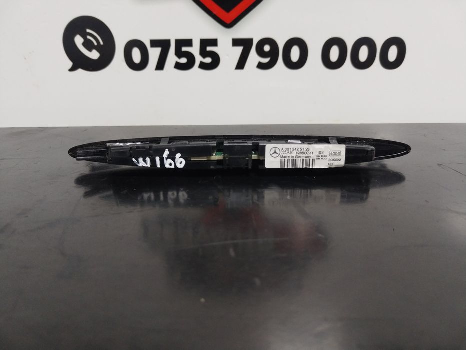 display senzori parcare mercedes-benz ml (2011->) [w166] 3.0 motorina