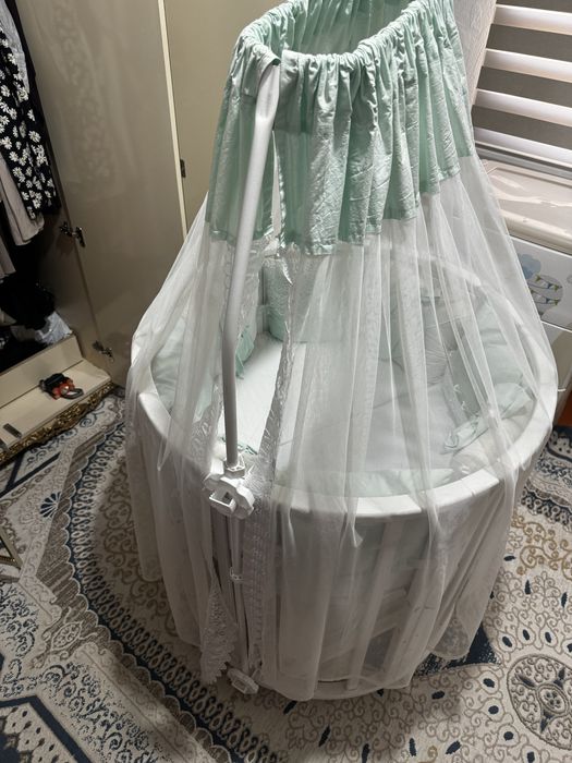 Манеж детский новый