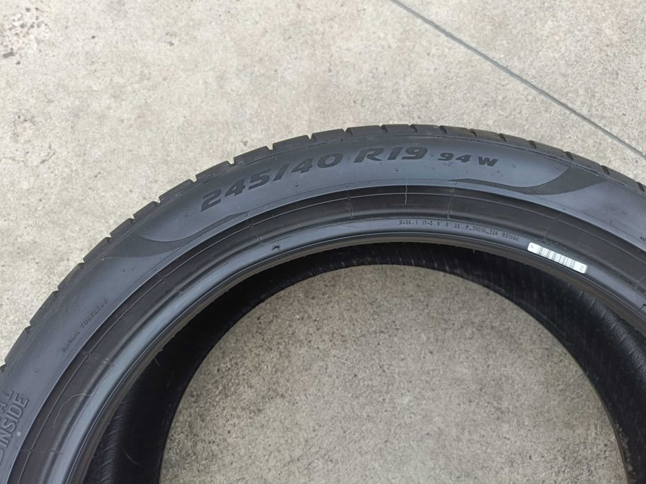 O anvelopa vara 245 40 19 pirelli p zero pz4 profil de 6 mm