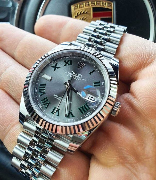 Rolex datejust 41mm wimbledon