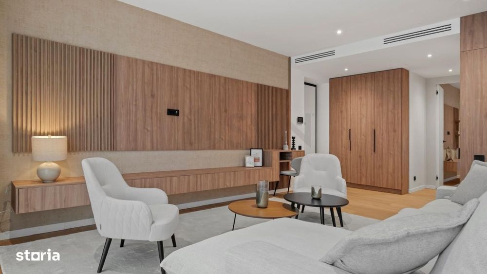 Apartament High End 3 camere zona Primaverii I Prima inchiriere