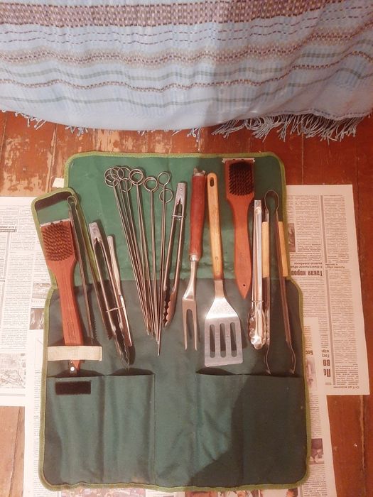 Продам шашлычный набор Coleman