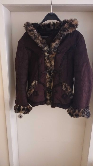 дамско яке от каракул