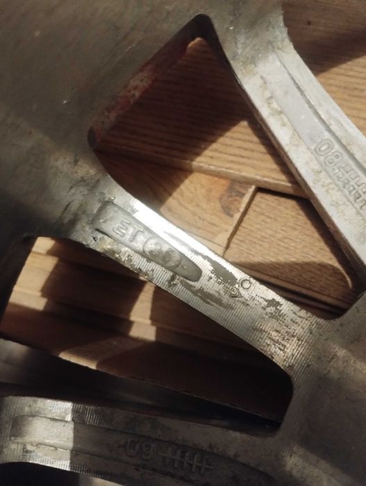 Jante aliaj Wolfrace 15 X 100