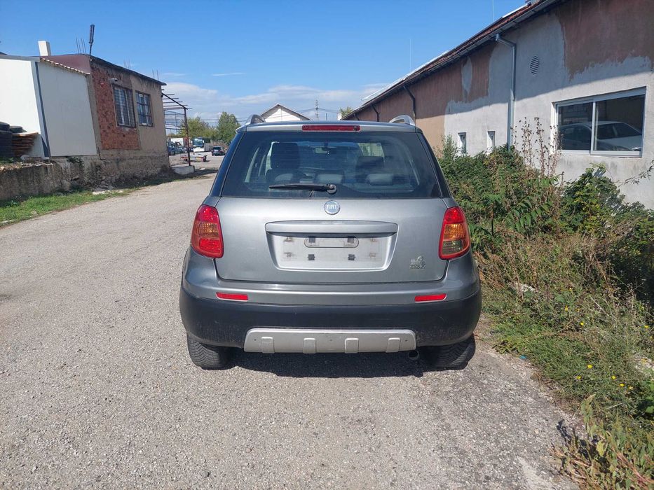 Fiat Sedici 1,9 JTD , Фиат Седичи 4х4 на части!
Април 2006