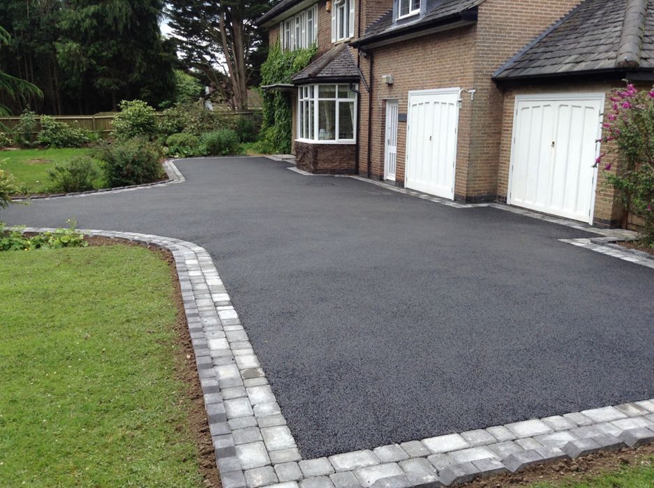 Укладка брусчатки и Асфальтирование