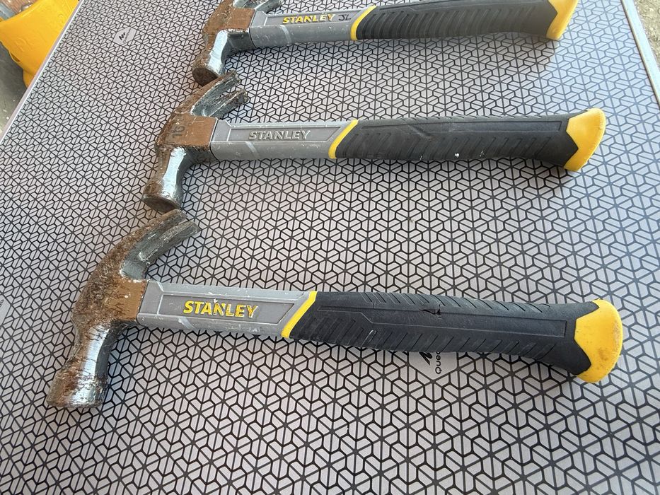 Lot 4 Ciocane Stanley Profesionale + Holoon | 16oz / 20oz