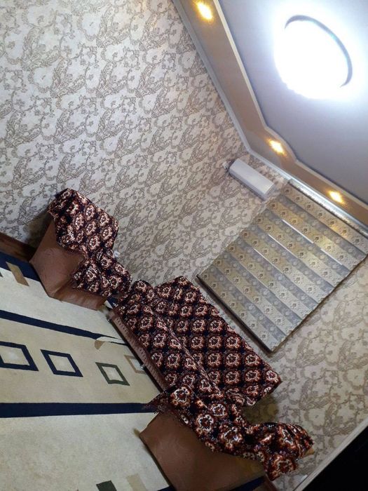 Янги домдан 2 хонли 2 каватдан квартира сотилади Кредит булади 6 микрн