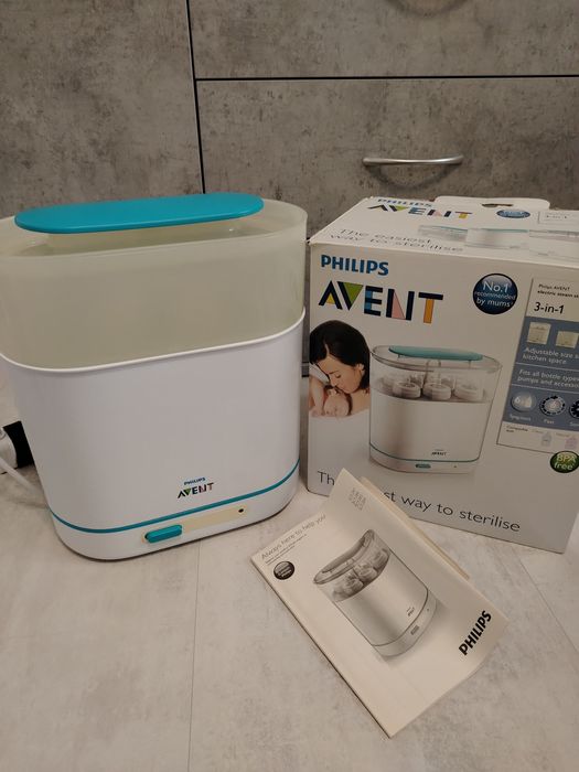 Авент - стерилизатор, шишета и други