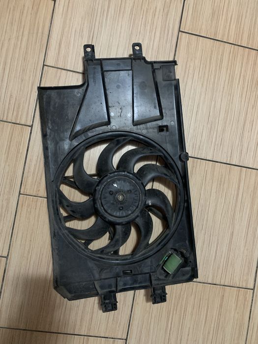 Вентилятор диффузор, губа