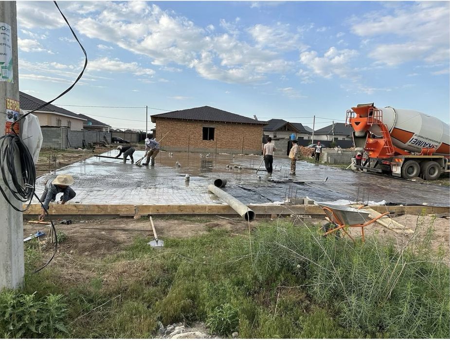 Бетон всех марок