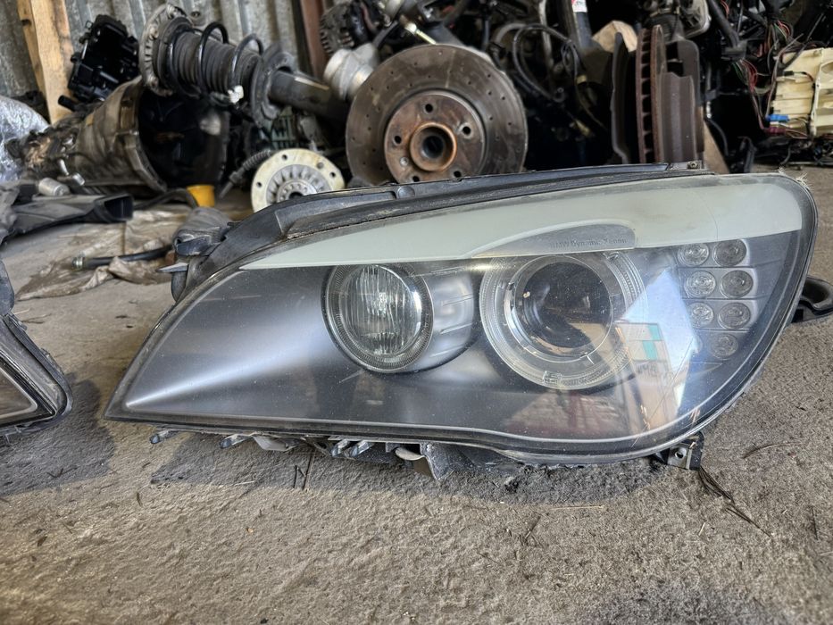 Dynamic xenon f01 bmw фарове