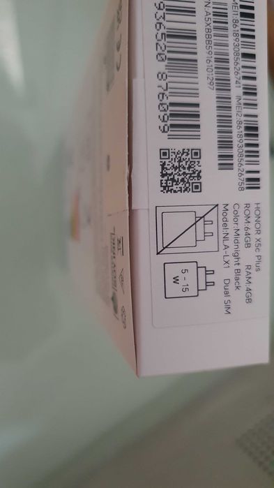 НОВ !!! Dual Sim Honor X5c Plus 64 GB