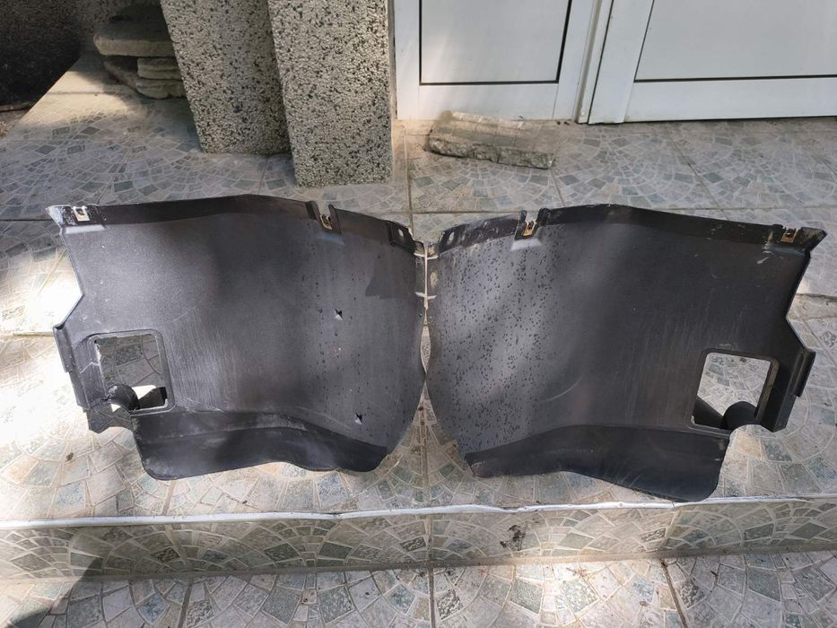 Малки предни подкалници за m technik броня  bmw e46