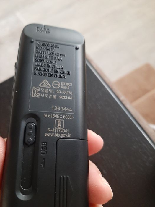 Продам Диктофон Sony px 470