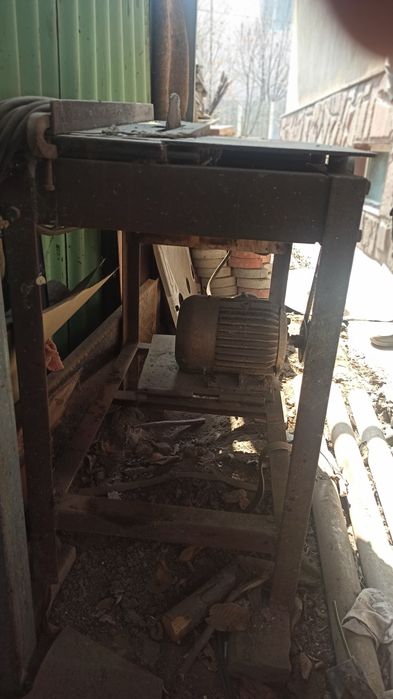 Пила Церкулярная с рубанком