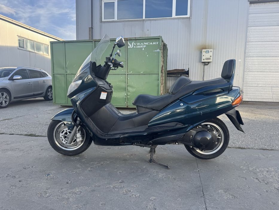Suzuki Burgman 250 | Rate Fixe | BuyBack | Livrare Gratuită