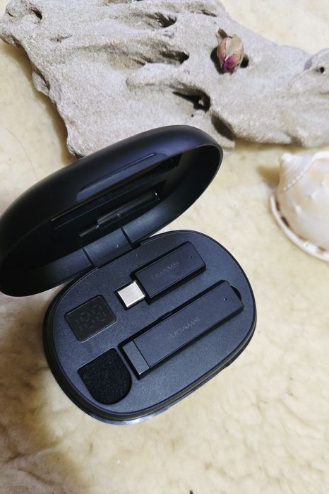 Wireless Microfon - USAMS US-ZB243 cu Bluetooth, Clip On