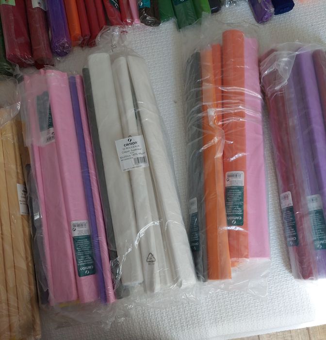 Hârtie floristica creponata, Canson 48g/mp