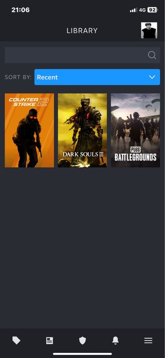 Продам аккаунт Steam