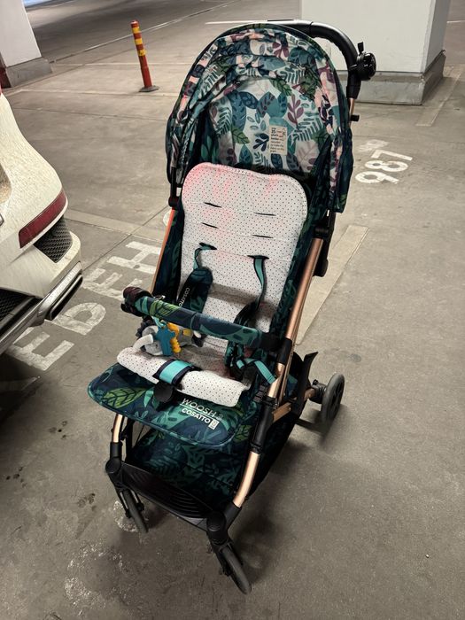 Лятна количка Cosatto - Woosh 3, Midnight Jungle