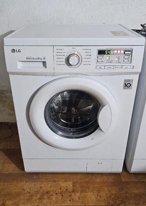 LG стиралтная машинка