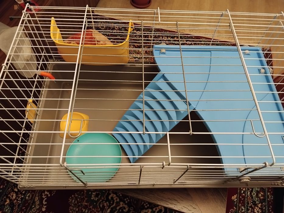 Клетка за морско свинче или заек IMAC