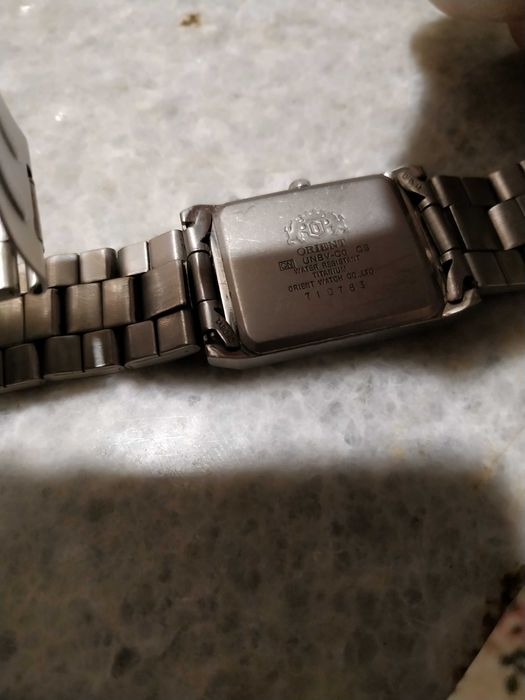Часики ORIENT Titanium /читать/