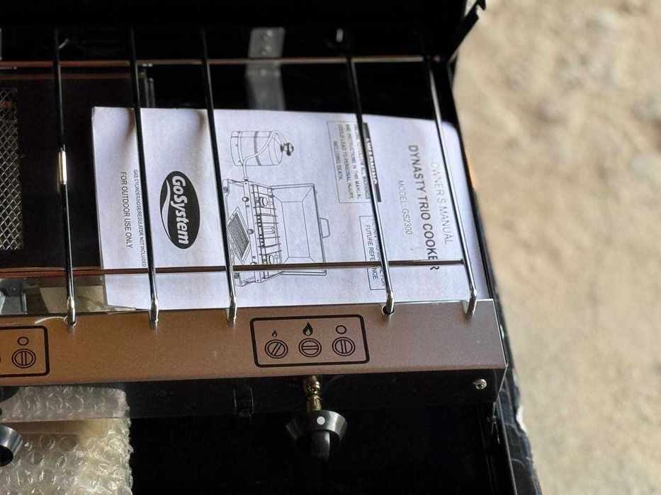 Нова семейна къмпинг печка Go System Dynasty Trio