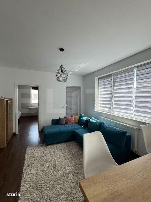 Apartament 2 camere, 50 mp, parcare, petfriendly, zona Somesului — fotografia 2