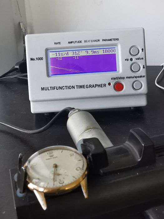 Ceas Delia Watch - Manual, anii'50 - 36,5 mm