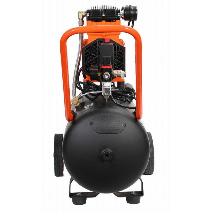 Compresor aer, fara ulei, capacitate 50 litri, 2200 W, silentios, 10
