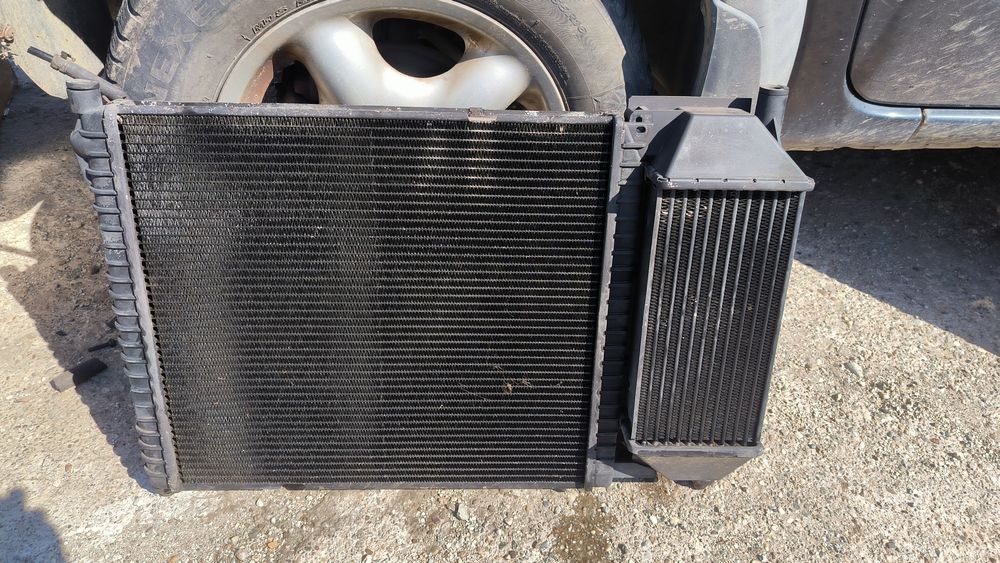Radiator apa clima intercooler electroventilator Land Rover freelander