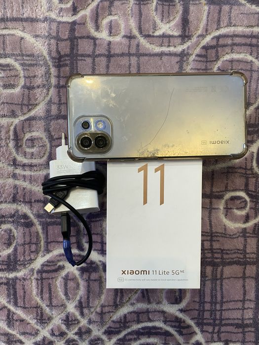 Xiaomi 11 Lite 5G NE 128/12гб