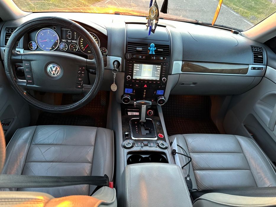 VOLKSWAGEN Touareg 2006 — imagine 5