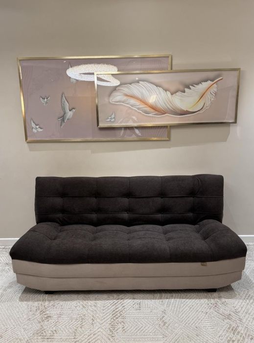 Диван Шанхай коричневый