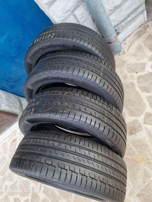 225 55 R 19 V 4броя Continental6 Замъка Ямбол