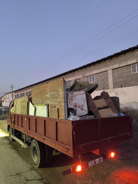 Вывоз мусор старый мебель