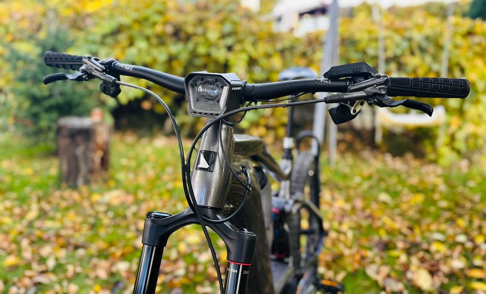 Bicicleta electrica haibike ALLMTN 5