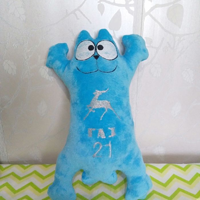 Автокот в машину