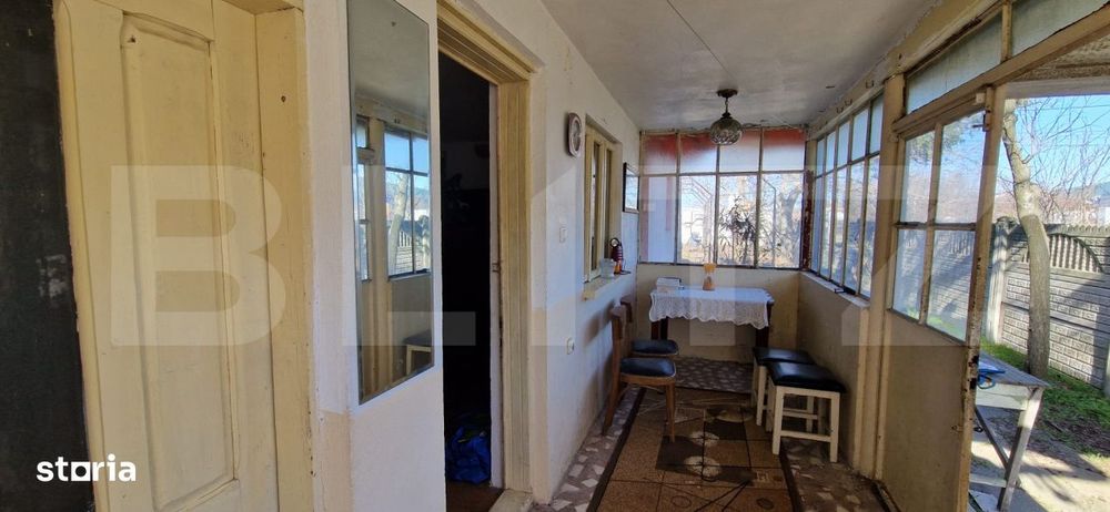 OCAZIE! Casa Ghercesti, 748mp teren intravilan - 12km de Craiova