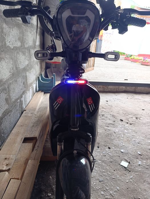 Электро скутер ск8