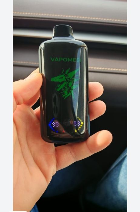 Vape 50.000 Puffs Reincarcabil Display Mod Turbo Touch Screen