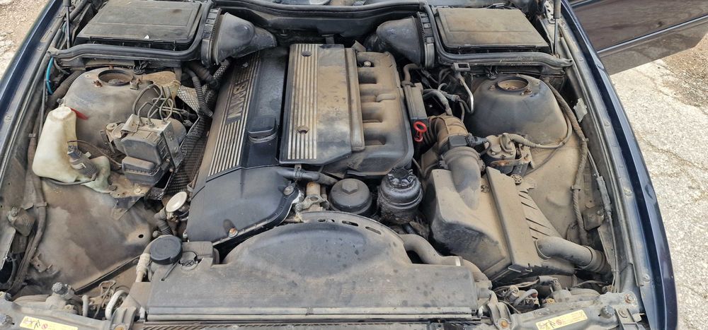 BMW 520 E39 M54B22 на части БМВ Е39 на части